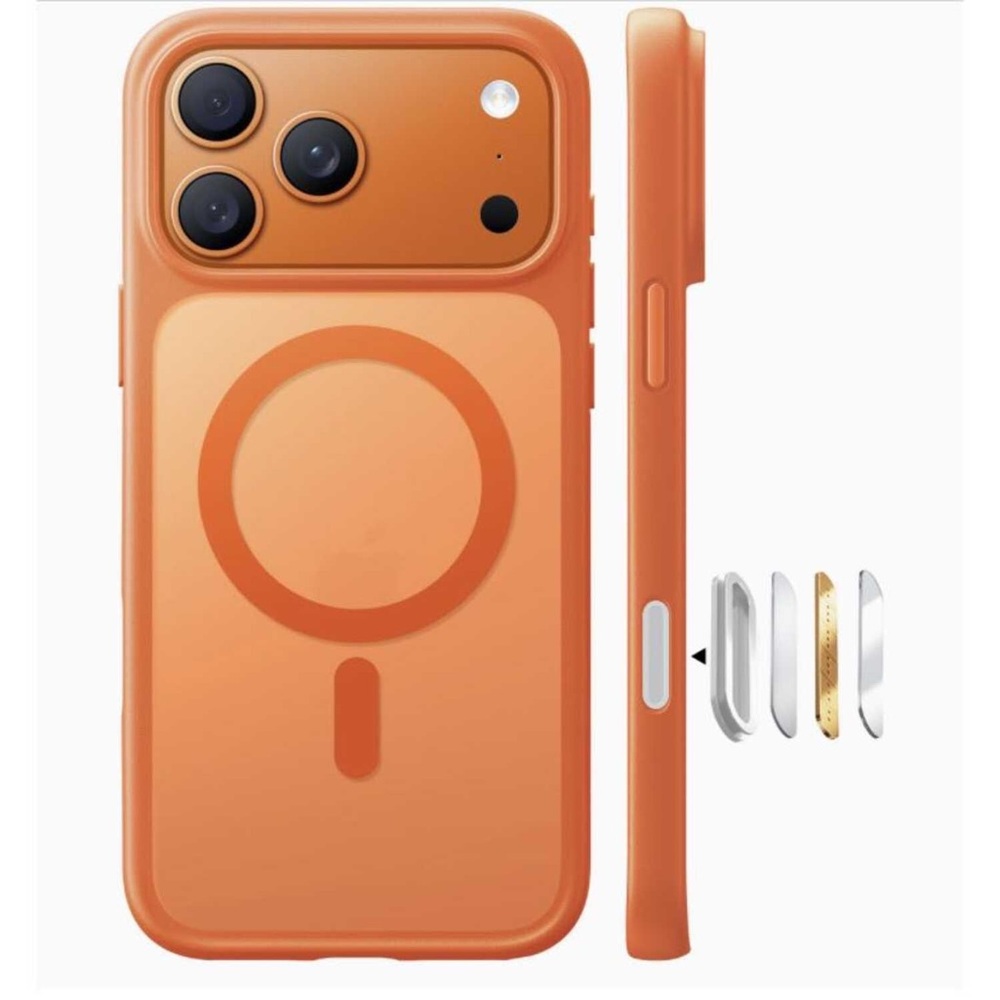 NEW Magnetic iPhone 17 Pro Max Case Military Grade Non Slip - Multiple Colours